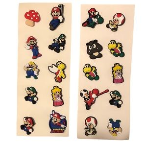 Super Mario Croc Charms